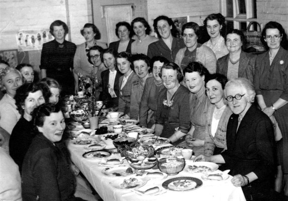 Bottesford Mothers Union luncheon party Bottesford Mothers Union luncheon party