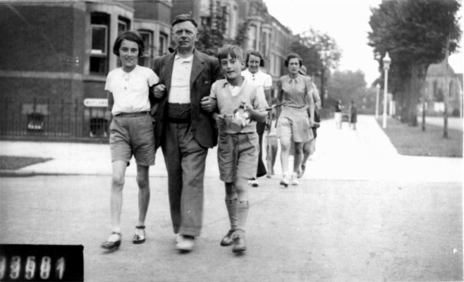 On holiday with Tommy Robinson