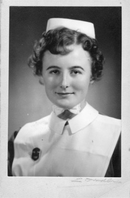 Ward Sister Gina Topps portrait