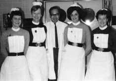 Gina Topps and other senior hospital staff
