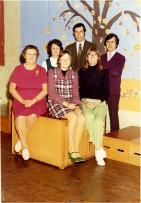 Teachers of the newly established Bottesford Secondary School 3