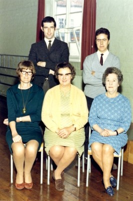 Teachers of the newly established Bottesford Secondary School 4