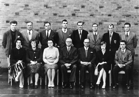 Teachers of the newly established Bottesford Secondary School 5