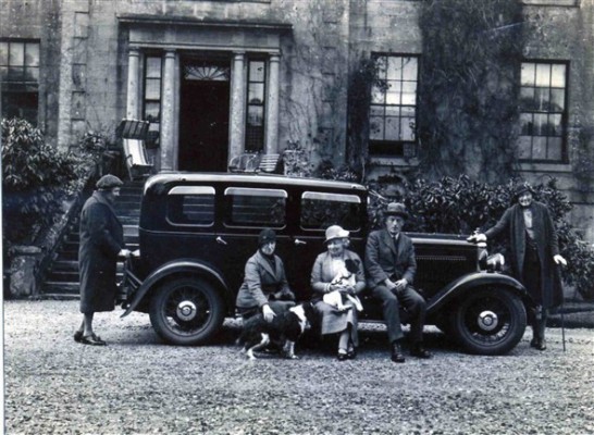 The Duncan Family at Danevale House at Crossmichael