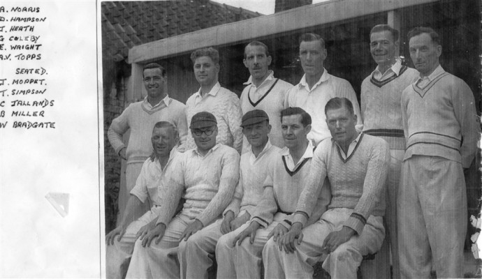Bottesford Cricket team 1
