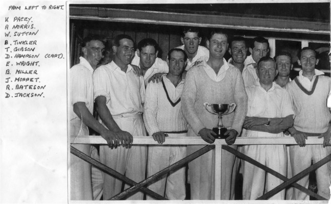 Bottesford Cricket team 2 Bottesford Cricket team 2