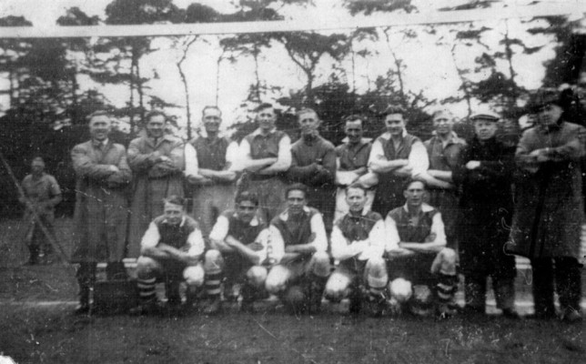 Bottesford Football team 1