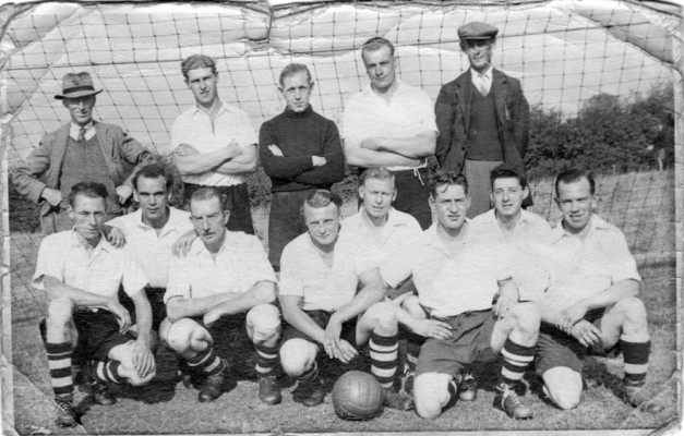 Bottesford Football team 2