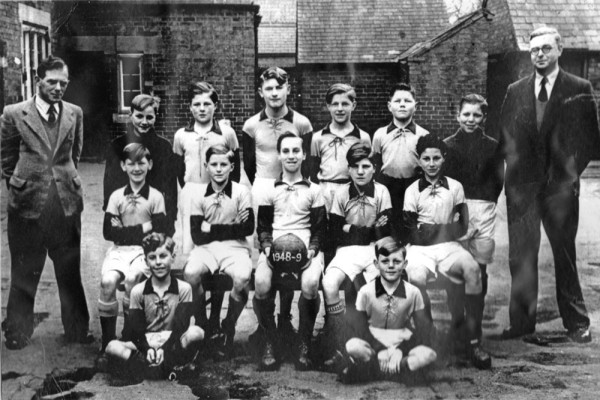Bottesford School football team