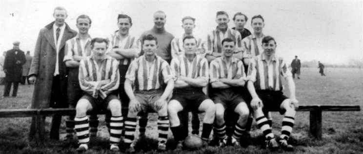 Bottesford Football team 3