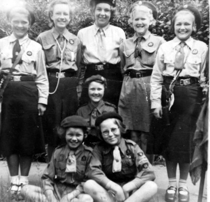 Bottesford Guides and Brownies