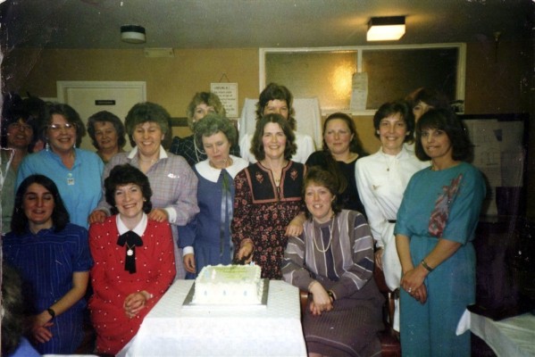 Women's social gathering