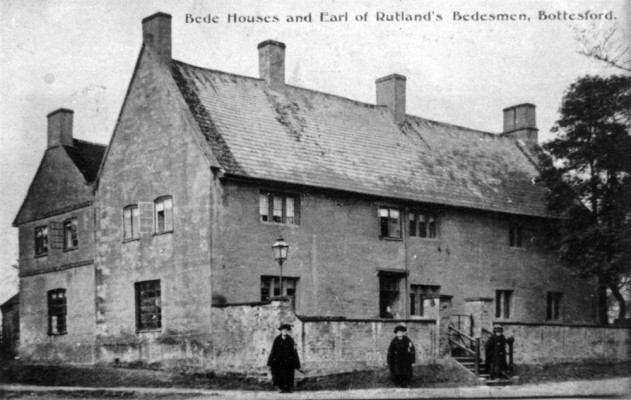 Bedemen in front of Rutland Hospital