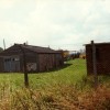 Army camp buildings on Orston Lane