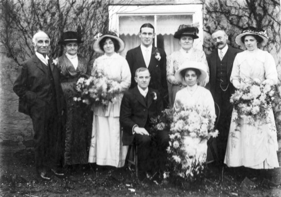 Palmer family wedding - Edwardian