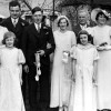 Palmer family wedding - 1950s