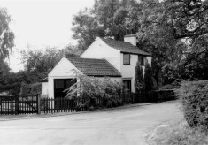 The old forge, Main Street, Muston
