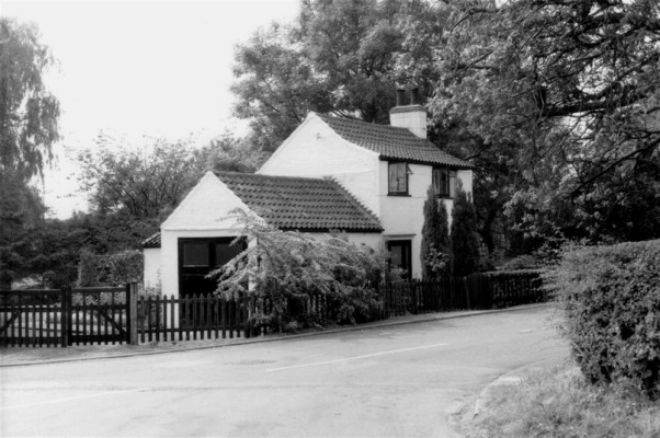 The old forge, Main Street, Muston
