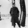 A prisoner-of-war in winter