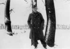 A prisoner-of-war in winter
