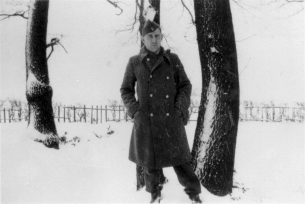 A prisoner-of-war in winter A prisoner-of-war in winter