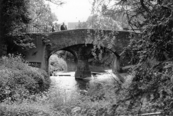 Postcard of Flemings Bridge Postcard of Flemings Bridge