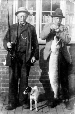 Doctor Shepherd, William Sutton and prize fish