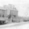 Old picture of houses on Belvoir Road