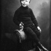 portrait of Sidney Marsh as a young boy