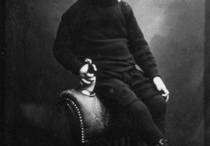 portrait of Sidney Marsh as a young boy