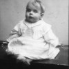 portrait of Philip Marsh as a baby