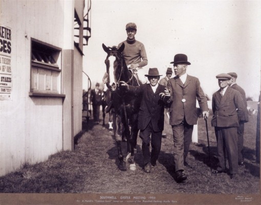 George and Alec Marsh at Southwell Races 1929
