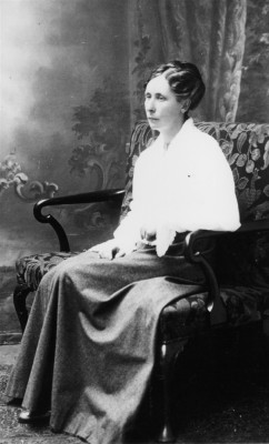 Portrait of Mrs Lilian Marsh