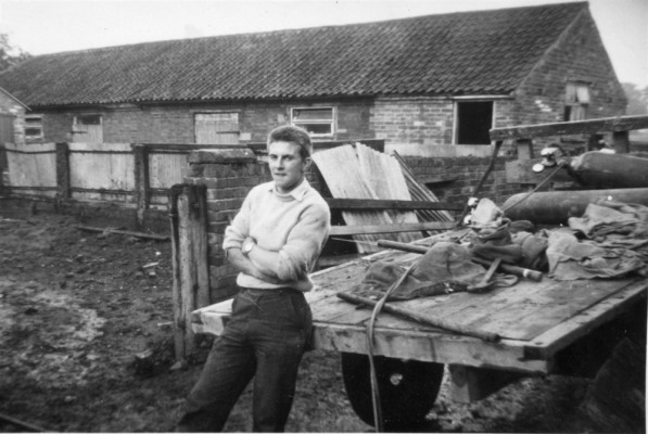 Gerald Rastall at Church Farm