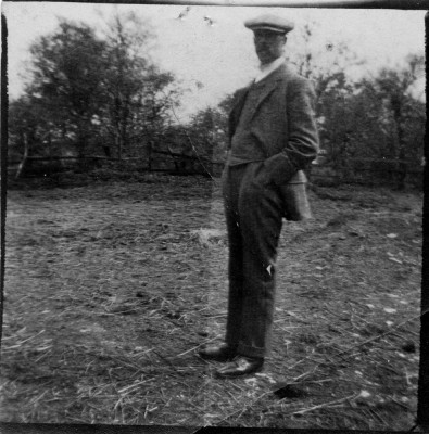 Mr George Marsh, farmer and contractor