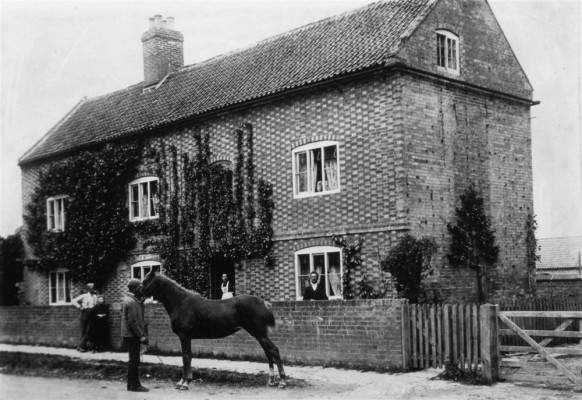 The old farmhouse at Hawksworth