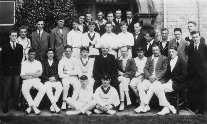 A school portrait at Newark
