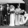Marsh family wedding group