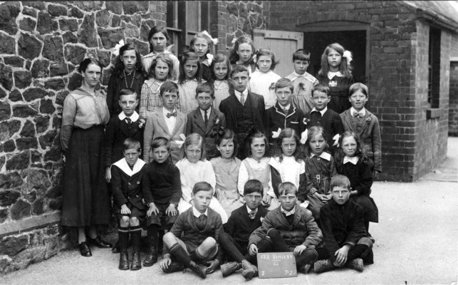 A primary school picture, not at Bottesford