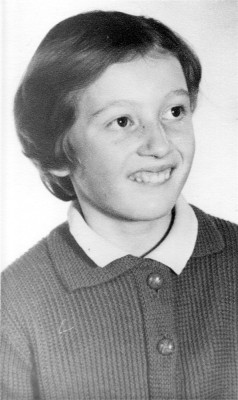 Portrait of Angela Marsh as a young girl