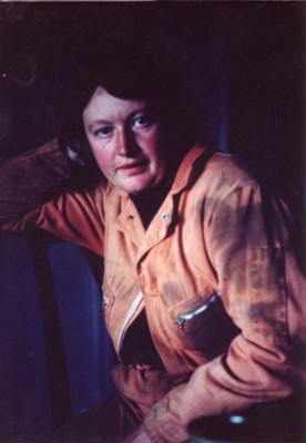 Angela Marsh, a young farmer