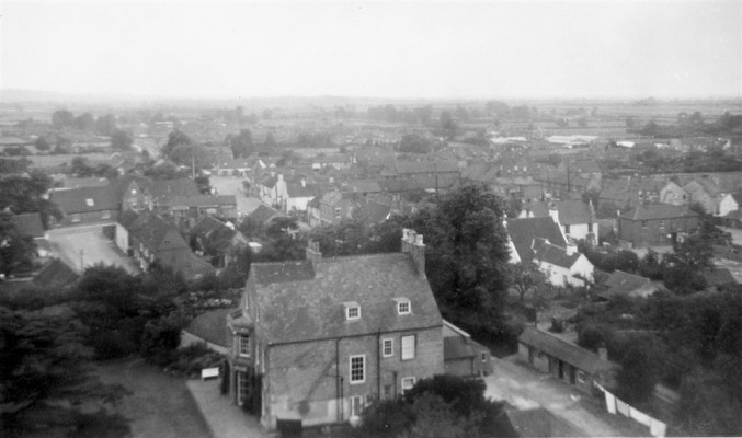 From the church tower looking south 2 From the church tower looking south 2