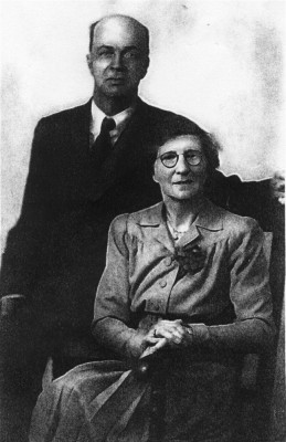 Portrait of a couple