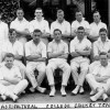 The college cricket team in 1932