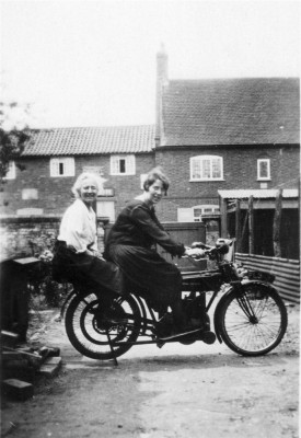 Granny Culpin and Auntie Blanche Granny Culpin and Auntie Blanche