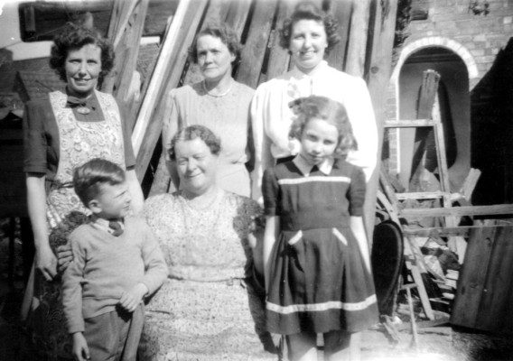 Sellers family group