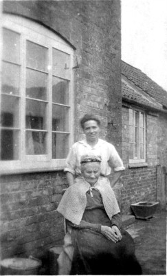 Aunt Harriet and her mother