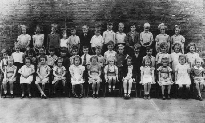 Bottesford School in 1948/9