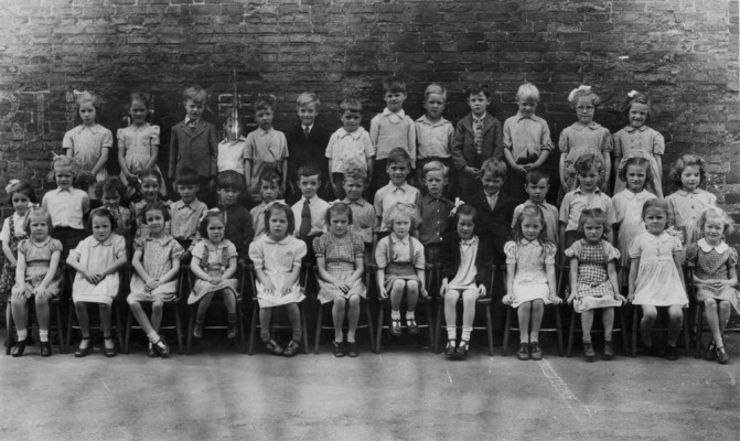 Bottesford infants, ca. 1948