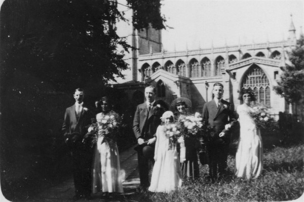 Aunt Elsie and Uncle Jim's wedding, early 1930s 1